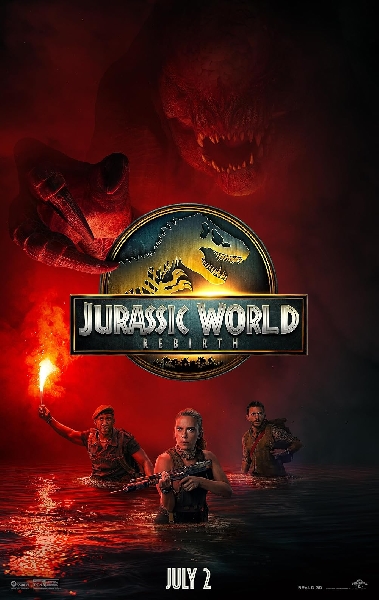 Jurassic World : Rebirth Show Poster